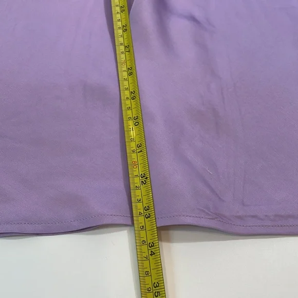 L’AGENCE Clarisa Maxi Skirt Size M NWT Lavender - Picture 6 of 12